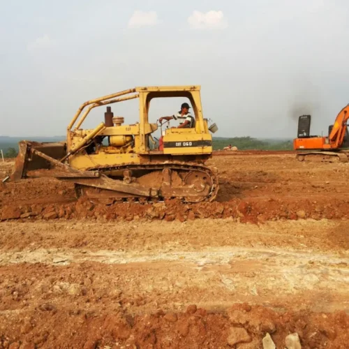 pematangan lahan profil