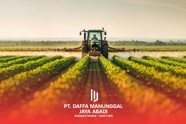 Menyokong sektor pertanian, perkebunan dan perikanan dengan menghadirkan pasokan yang lengkap